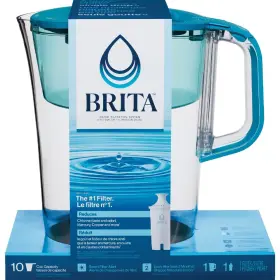 B0BSHJJJGX BRITA Tahoe Water Filter Pitcher Smart Light