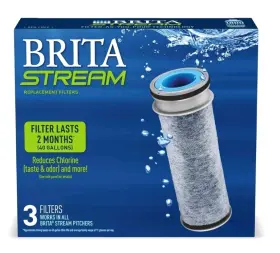 BRITA10060002 BRITA Stream Filters Pitchers Box