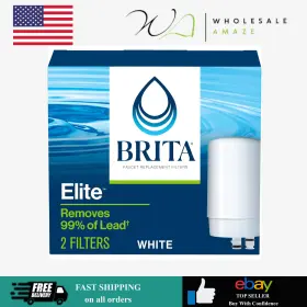 C489913373 BRITA Faucet Mount Water Filter Sink Removes Lead