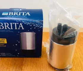 F123100 BRITA Faucet Filter Removes Lead Box