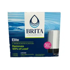 FF100Y BRITA Faucet Elite Filter Remove Lead