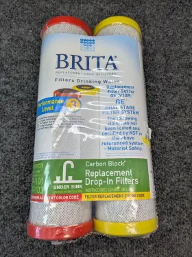 GXSV10R BRITA Sink Filters Ge Dual Fltr