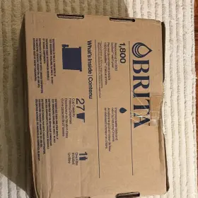 HY21446-A BRITA Ultramax Dispenser Elite Filter Cup Water
