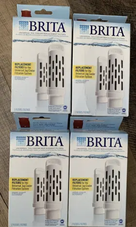 JUGRPLB4 BRITA Jug Cooler Filters