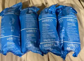 OB08 BRITA Pack High Density Filters Cartridges