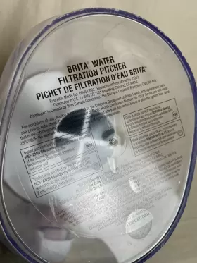 OB46 BRITA Water Pitcher Cup Filter Pour Cartridge #3