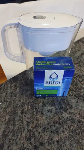 OB62 BRITA Water Denali Pitcher Dispenser Elite Air Filter #2