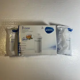 S1231 BRITA Classic Water Filter Cartridges Wrapped