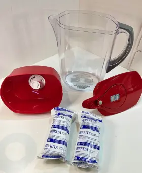 TU-21364 BRITA Cup Water Pitcher Filters Bpa