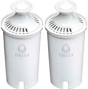 TU-23486 BRITA Standard Water Filter Pitchers Dispensers Bpa