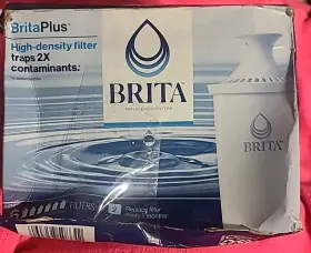 3100943 BRITA Tu Water Filter High Density Pitchers Pack
