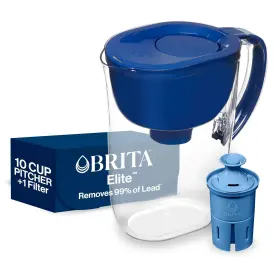 353790 BRITA Tu Elite Water Filter Pitcher