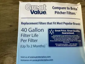 WFGC104 BRITA Water Filters Pitcher Box