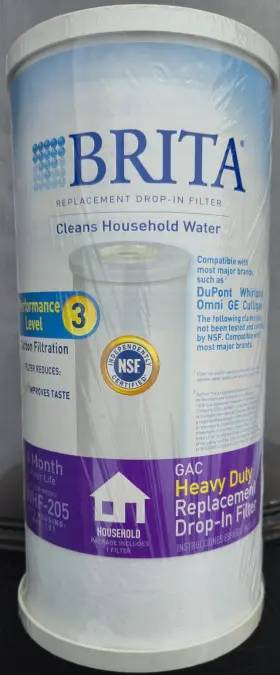 WHF-205 BRITA Gac Cartridge Filter