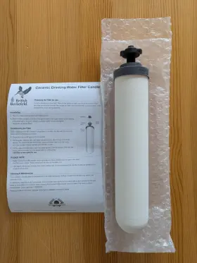 SSCF-9 BRITISH BERKEFELD Sterasyl Ceramic Water Filter Candle