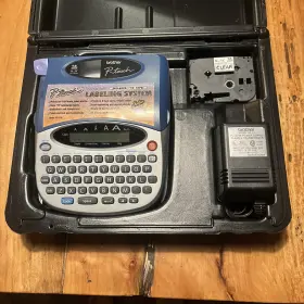 PT-1750 BROTHER Touch Labeling Cartridge