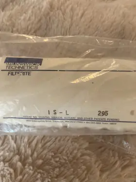 IS-L295 BRUNSWICK TECHNETICS FILTERITE Filter
