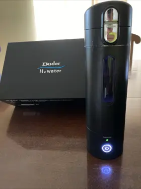 HI-TA13 BUDER Hydrogen Water Bottle