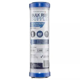 850000695085 BULK REEF SUPPLY Carbon Block Filter Cartridge