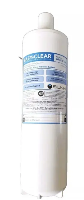 56000.0121 BUNN Water Filter Cartridge