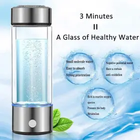 HR2025 BUYNEXX Alkaline Ionizer Maker Bottle Hydrogen Rich