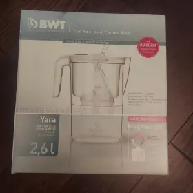 022001903006 BWT Mineralizer Water Filter Pitcher Filtered