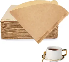 603996196179 BYKITCHEN Coffee Filters Set Disposable Cone