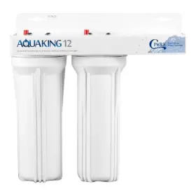 C Pure Aquaking12 10 Inch Dual Cartridge Water Filtration System Micron Rating And 3 Gpm