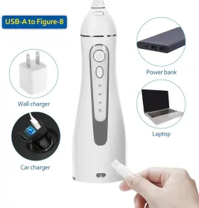 Cable CABOR Water Flosser Charger Nicwell Coslus Oralfree #2