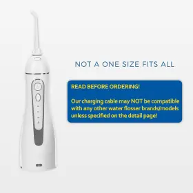 Cable CABOR Water Flosser Charger Nicwell Coslus Oralfree #3