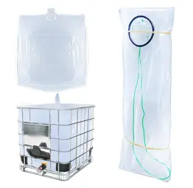 Caichuxiye 736961916622 Ibc Tote Cove 275 Gallon Water Storage Barrel Transparent Caichuxiye 736961916622 Ibc Tote Cove 275 Gallon Water Storage Barrel Transparent