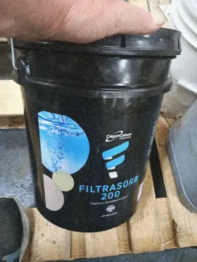195893479467 CALGONCARBON Filtrasorb Granulated Gallon