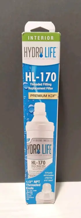 52103 CAMCO Hydro Water Filter Npt Ends
