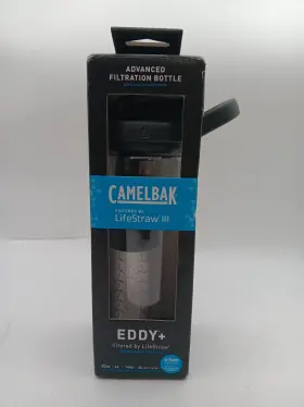 Eddy CAMELBAK Filtered Lifestraw Integrated Filter Straw
