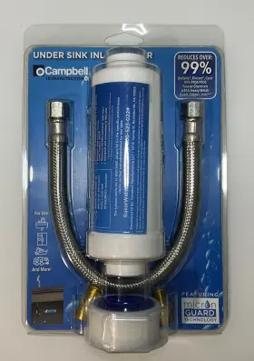 Ultundersink CAMPBELL Ultrafiltration Inline Sink Filter High