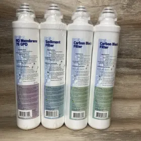 43222-895 CANATURE WATERGROUP Qcro Filter Gpd Pura Aquaflo