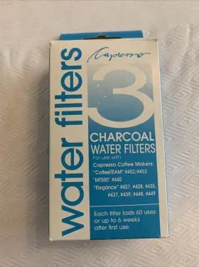 4440.90 CAPRESSO Water Filters Coffee Maker