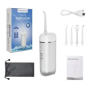 XB-P03 CAREMAX Cordless Water Dental Flosser Rechargeable Mah