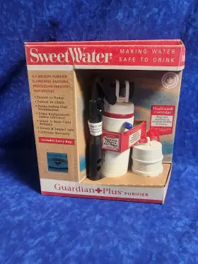 040818022009 CASCADE Sweet Water Guardian Purifier Box