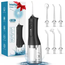 607611095120 CEMOBENE Water Flosser Rechargeable Waterproof