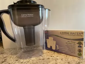 661799722803 CERRA Alkaline Water Pitcher