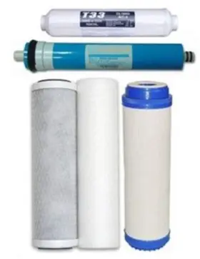 CFS-923 CFS Pack Water Filter Sediment Carbon Block Gac Kit