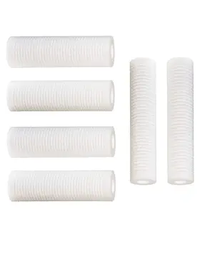 045399077158 CFS Pack Grooved Sediment Melt Water Filter Aqua