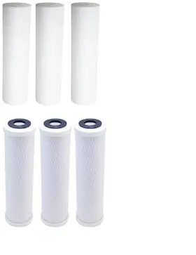 045399086969 CFS Pack Water Filter Carbon Block Sed Kit