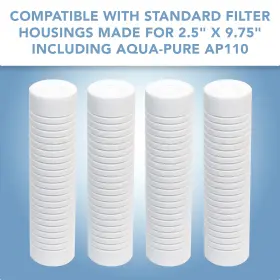 045399102416 CFS Pack Sediment Water Filter Cartridges #2