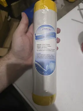 Chanson Asmftr0016 Catalytic Carbon Filter Model No Chanson Asmftr0016 Catalytic Carbon Filter Model No