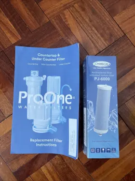 PJ-6000 CHANSON Water Ionizer Antibacterial Fiber Carbon #2