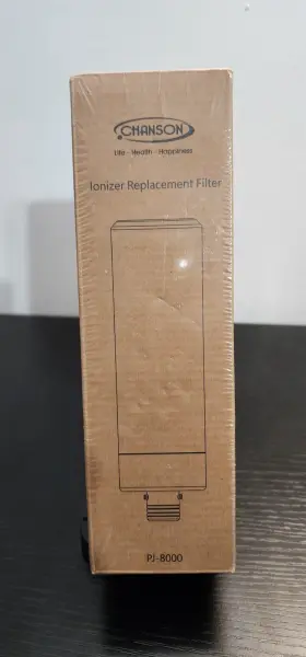 Chanson Pj-8000 New- Ionizer Replacement Filter Chanson Pj-8000 New- Ionizer Replacement Filter