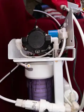 VS-70 CHANSON Water Ionizer Nanofiltration Untest #3