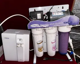 VS-70 CHANSON Water Ionizer Nanofiltration Untest